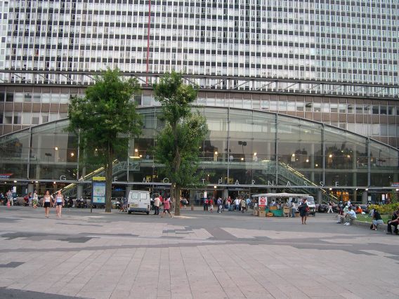  gare Montparnasse
